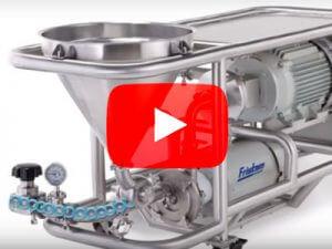 How to operate the Fristam Powder Mixer