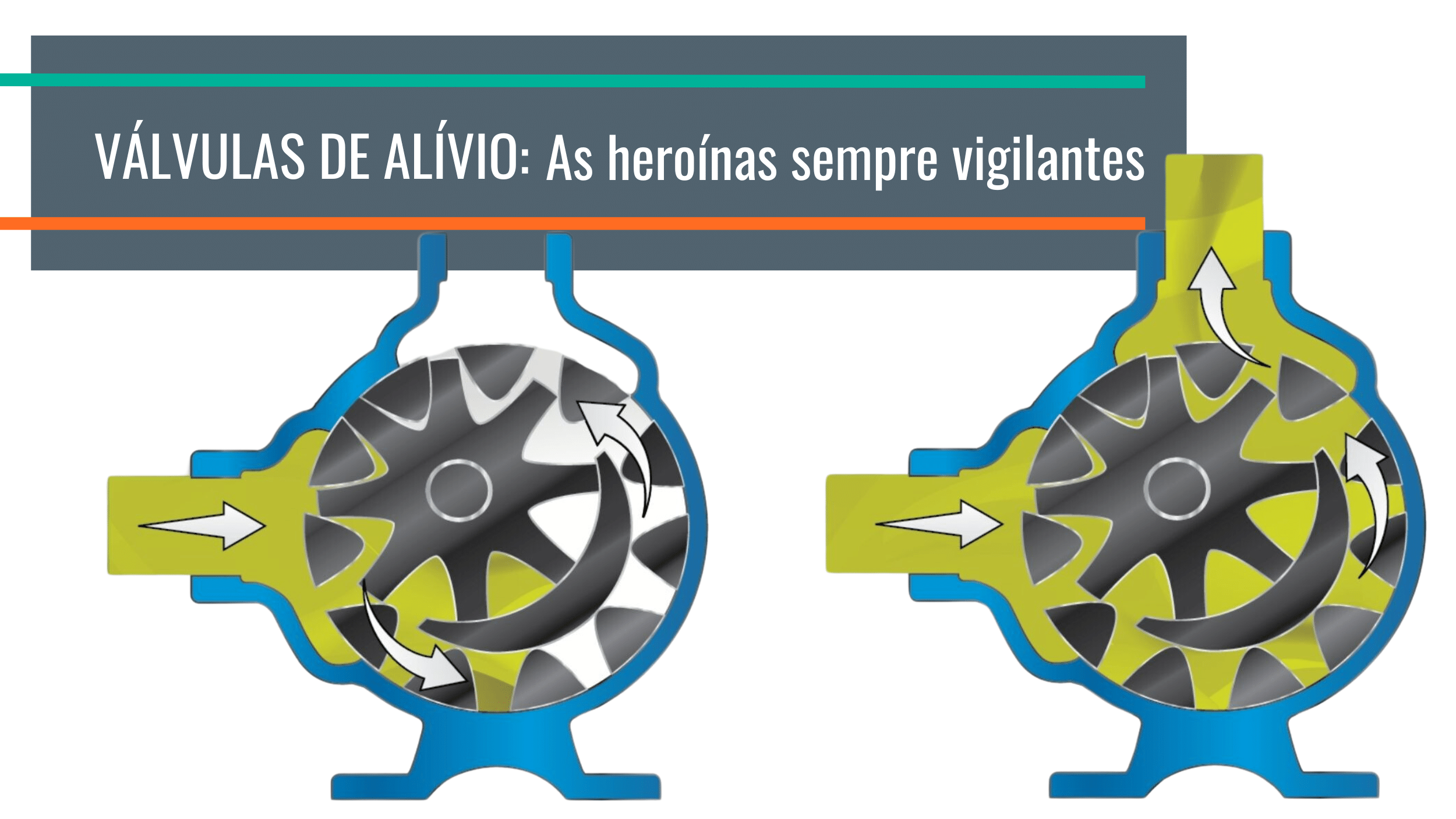 Válvulas de Alívio: As heroínas sempre vigilantes