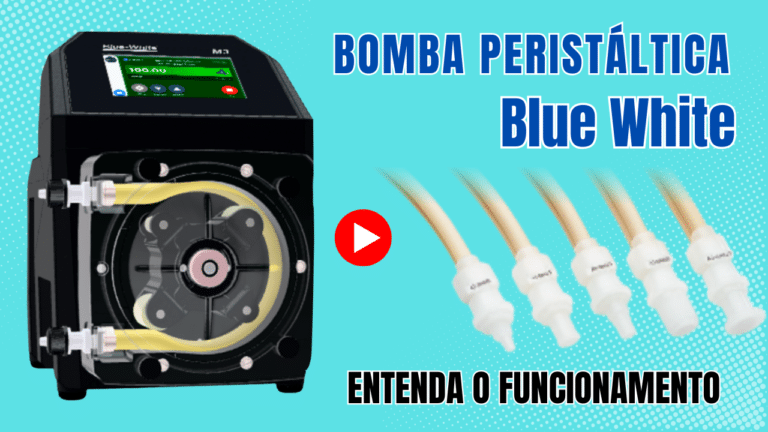 Bombas Peristálticas BW linha FlexFlo M